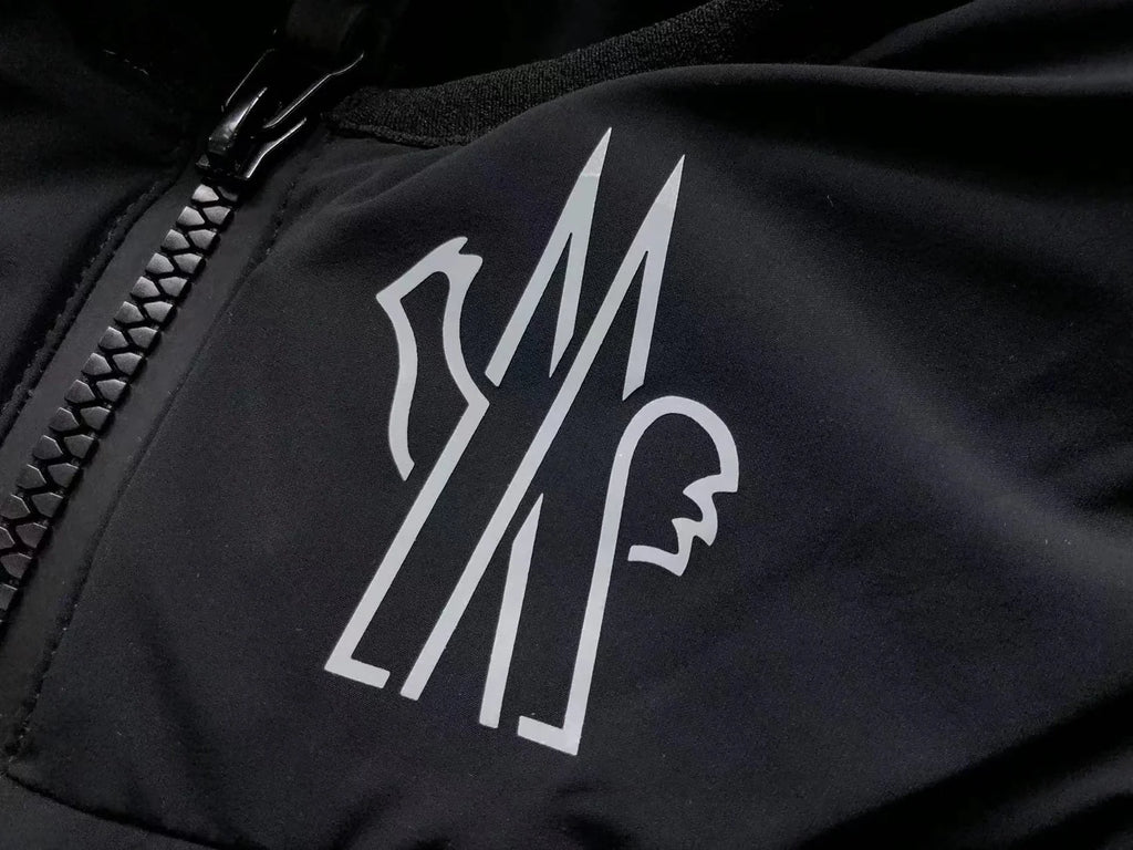 Moncler Arcesaz Long Down Jacket – Black