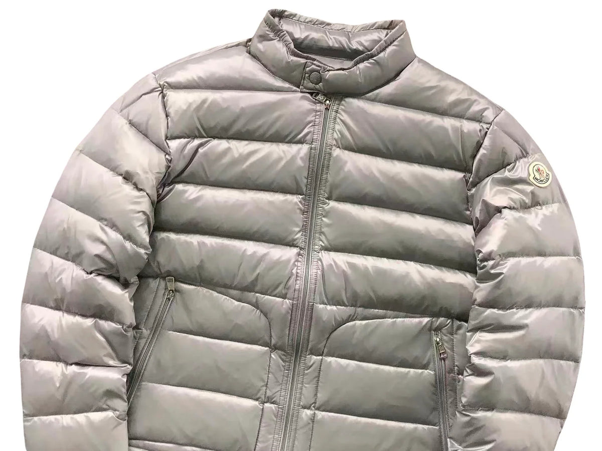 Moncler Acorus Puffer Jacket – Grey