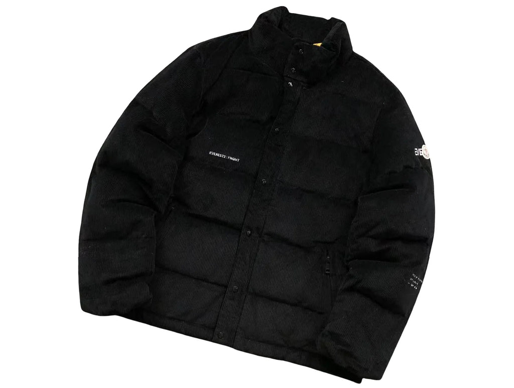 Moncler x Fragment Design Hiroshi Fujiwara Everest Down Jacket – Black
