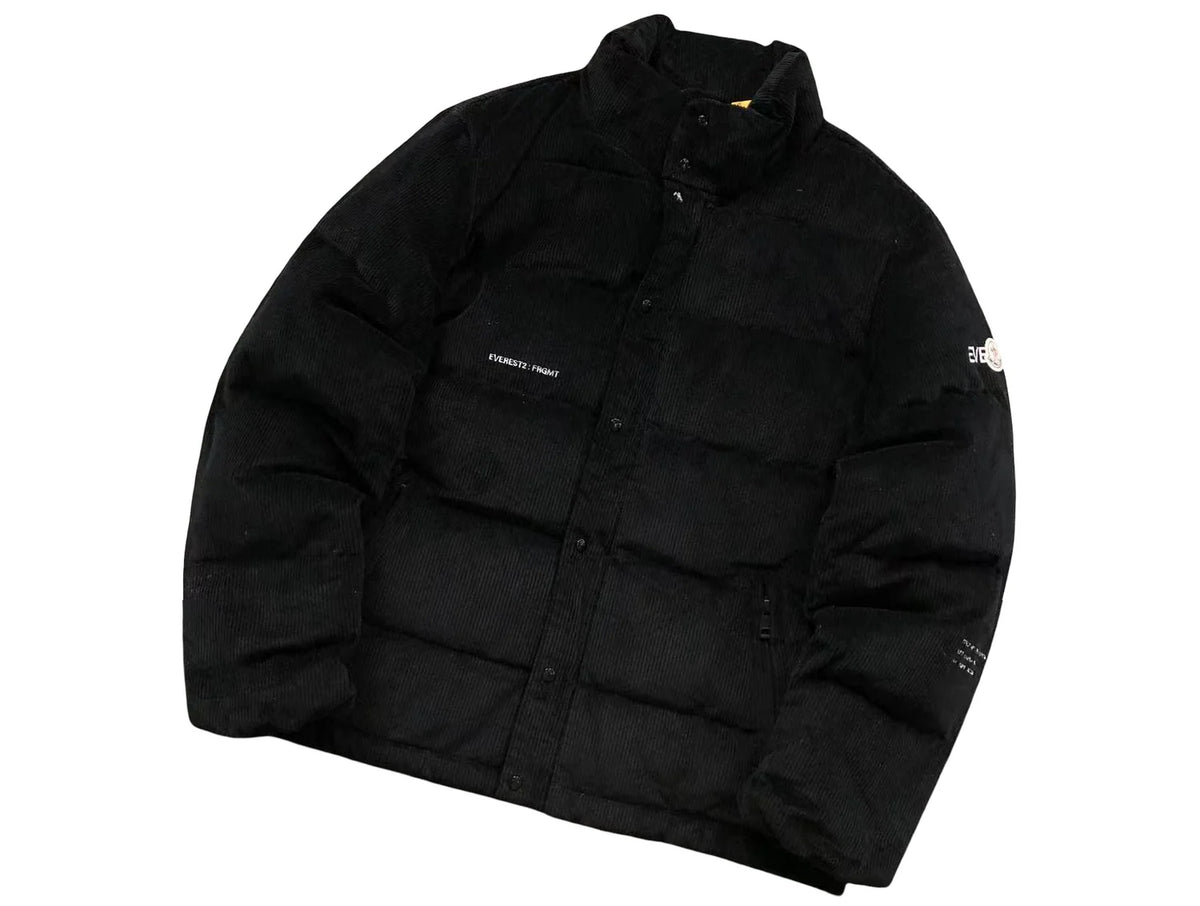 Moncler x Fragment Design Hiroshi Fujiwara Everest Down Jacket – Black