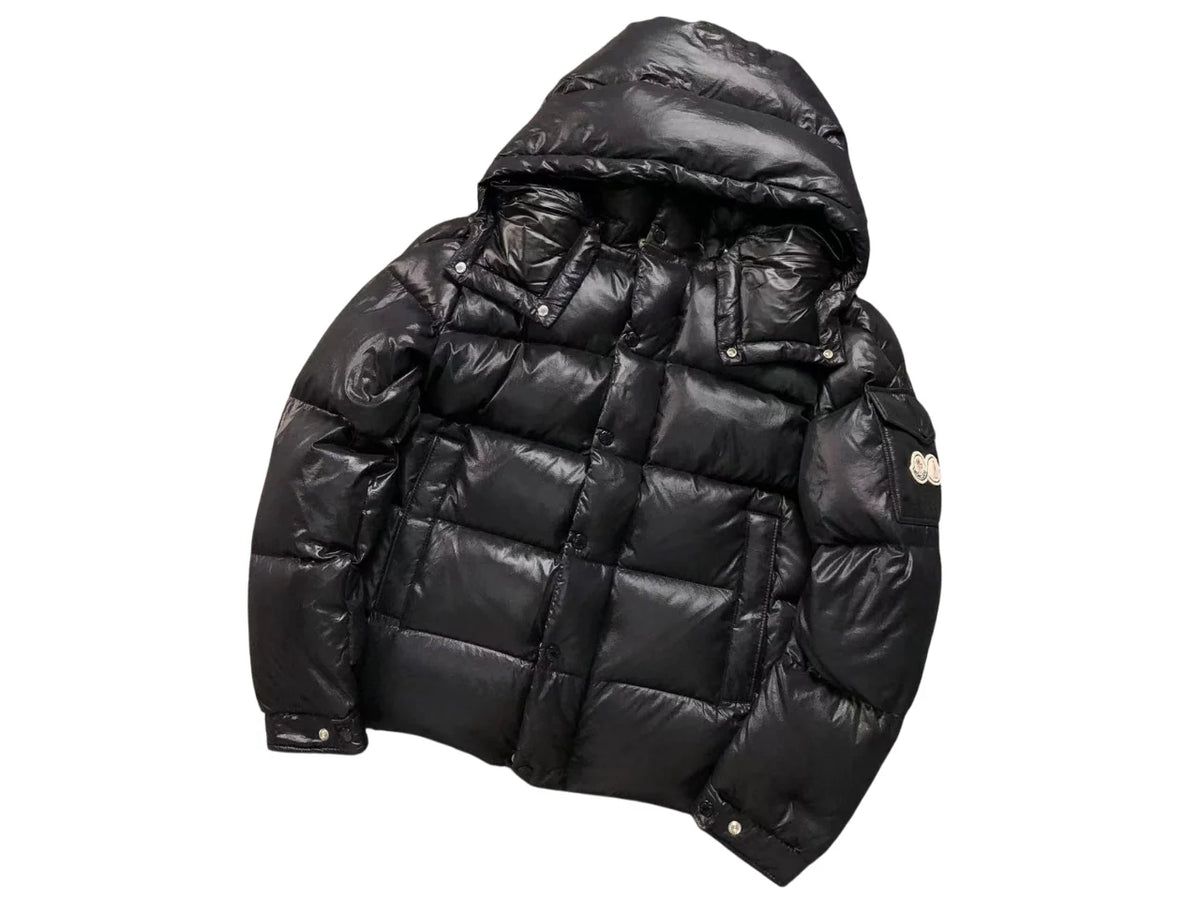 Moncler Maya 70th Anniversary Down Jacket – Black