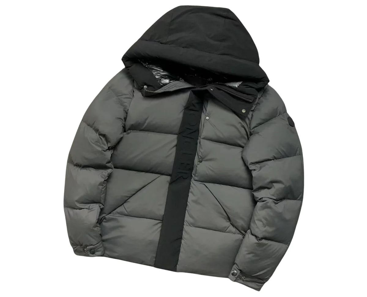 Moncler Madeira Down Jacket – Women's Grey & Black