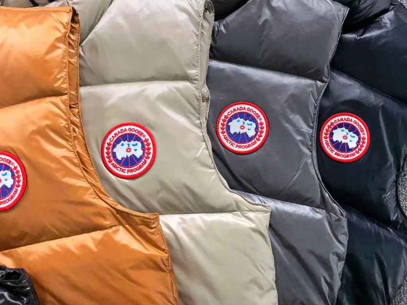 Canada Goose Nylon Freestyle Gilet – Orange