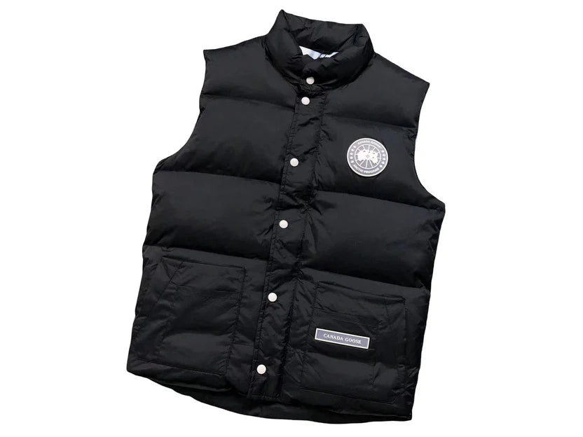 Canada Goose Arctic Freestyle Gilet – Black