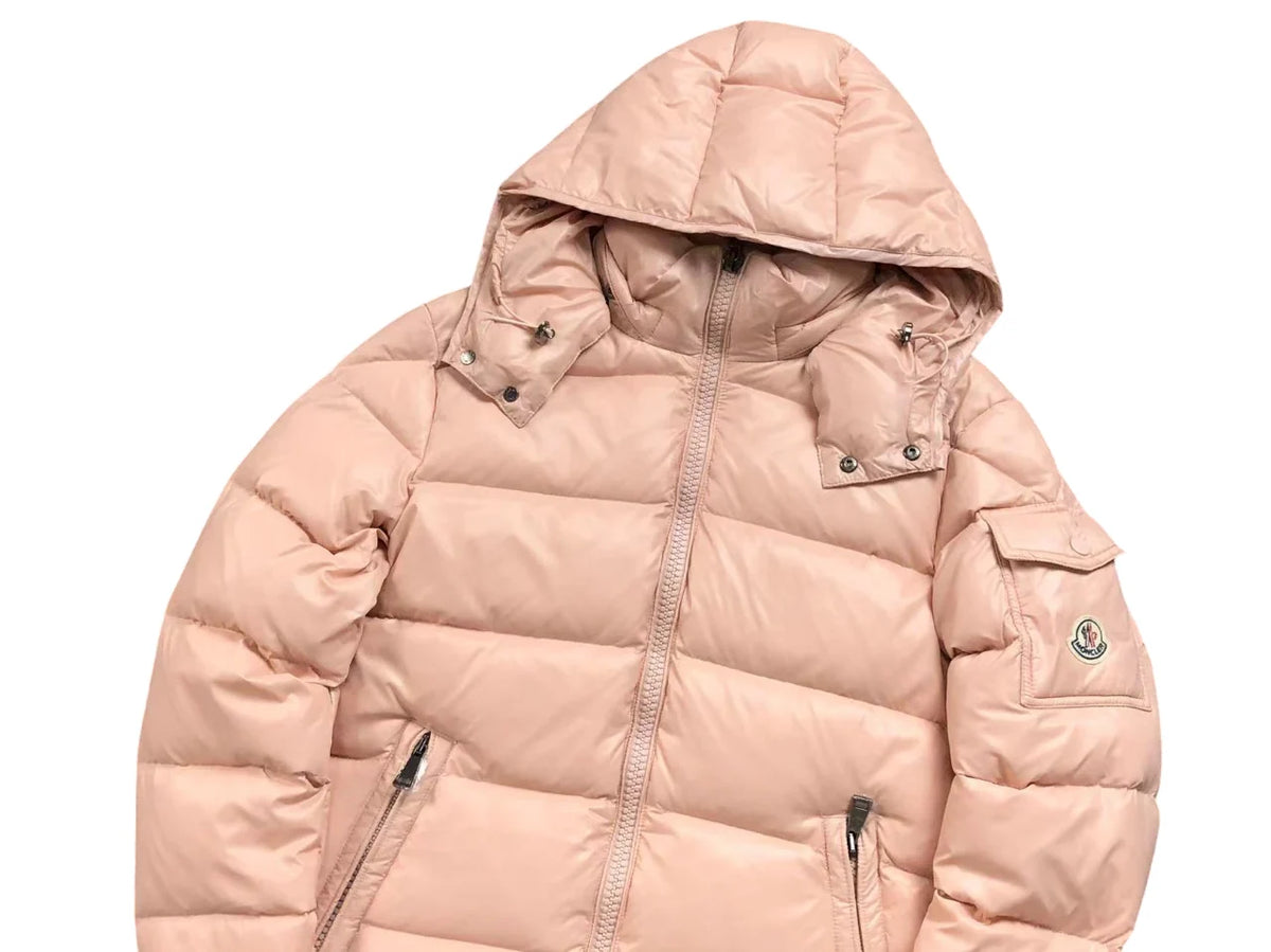 Moncler Maya Down Jacket – Pink