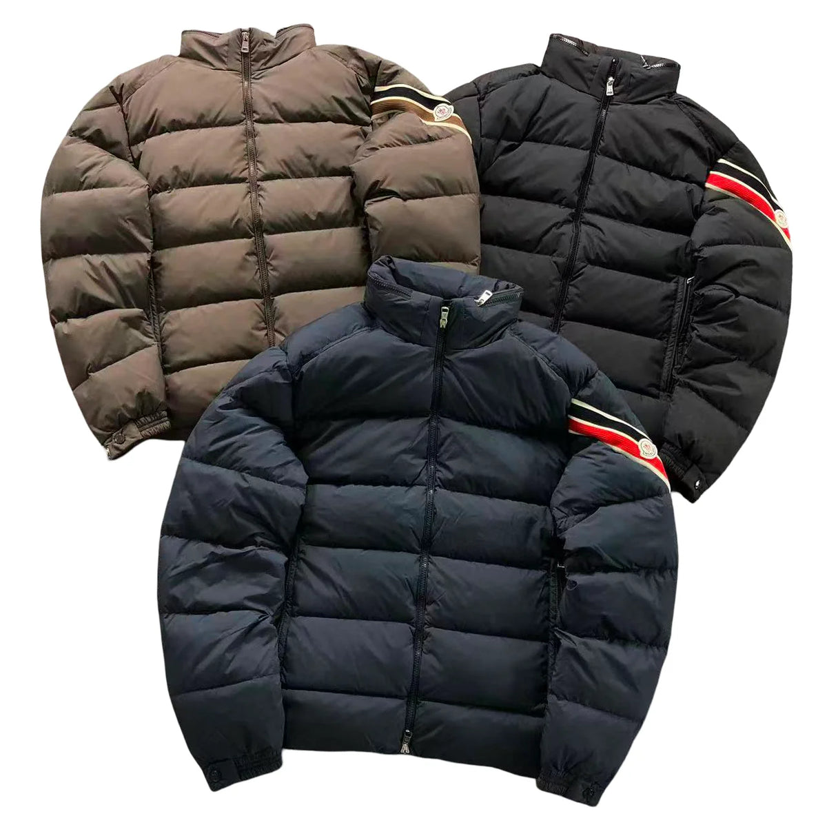 Moncler Solayan Down Jacket – Brown