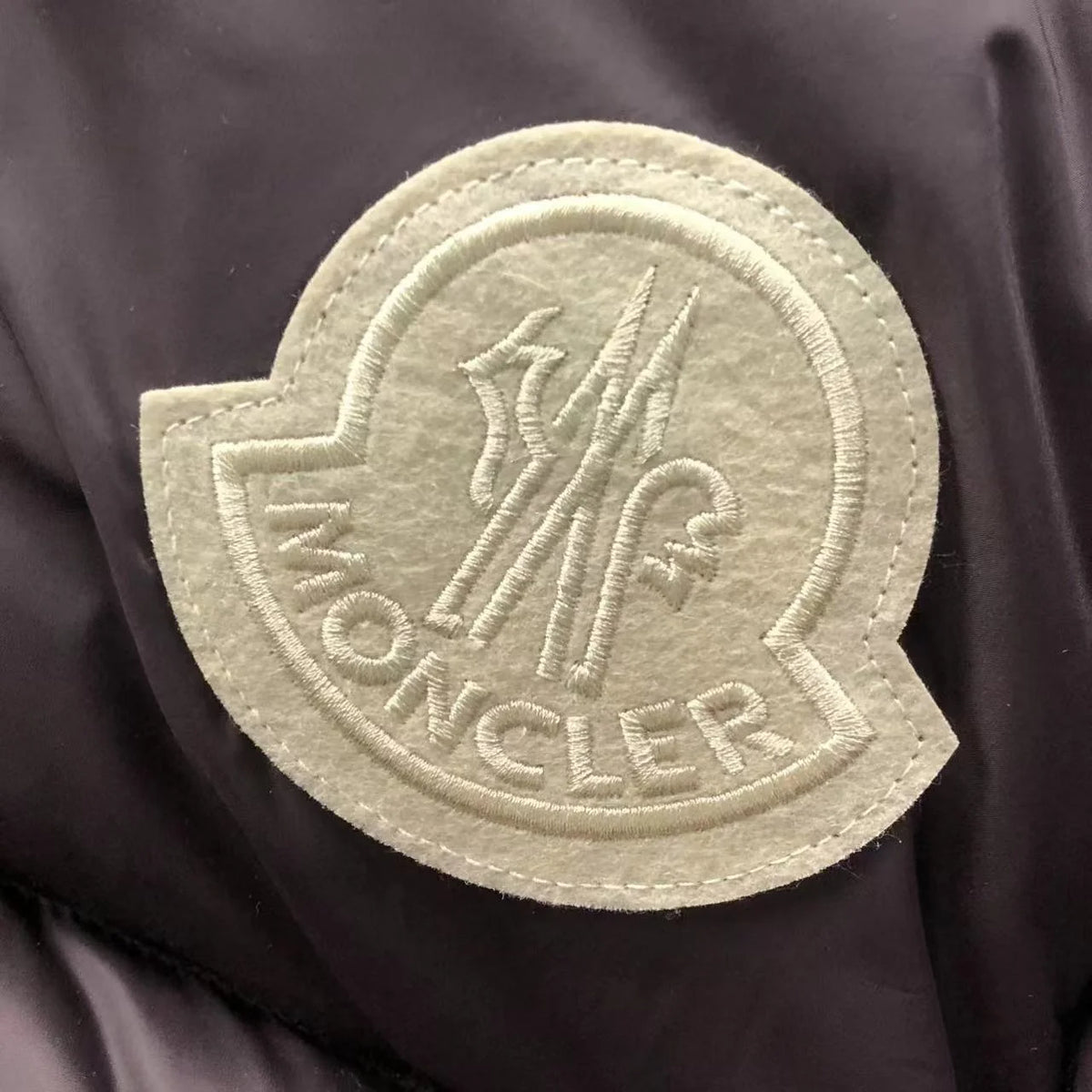 Moncler Cyclone Down Jacket – Brown