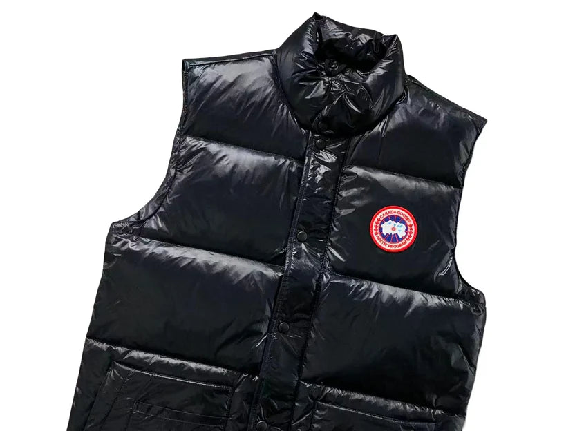 Canada Goose Nylon Freestyle Gilet – Light Black