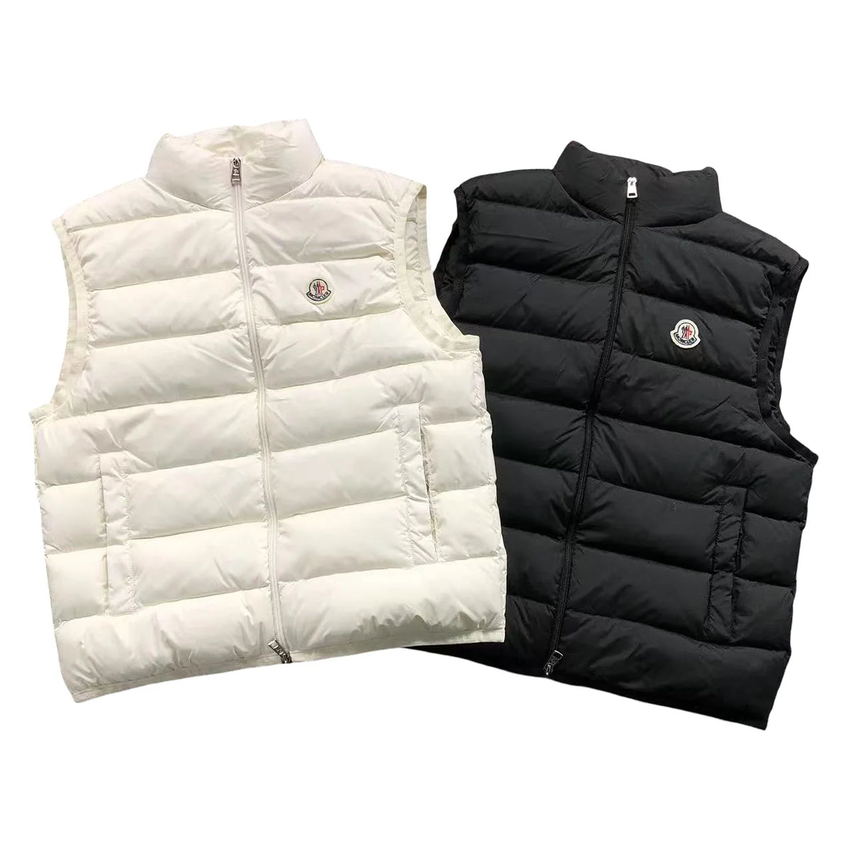 Moncler Contrin Gilet – White
