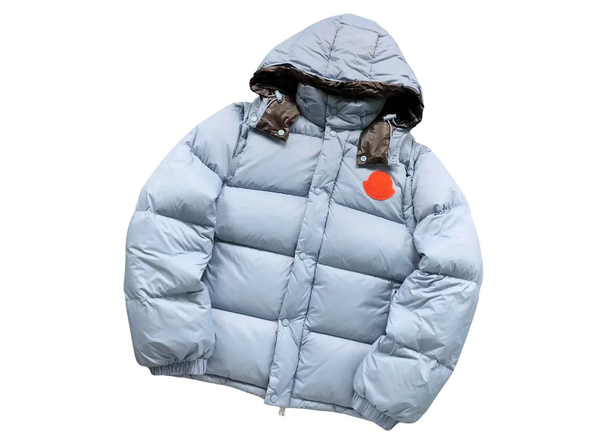 Moncler Cyclone Down Jacket – Blue