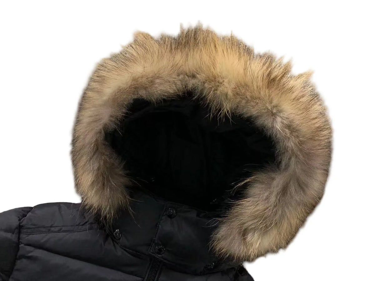 Moncler Maya F Down Jacket – Black
