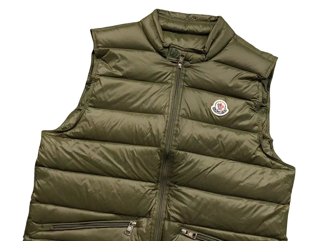 Moncler Gui Gilet – Khaki