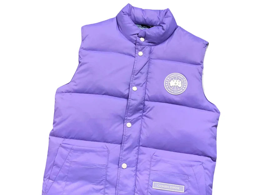 Canada Goose Arctic Freestyle Gilet Lavender