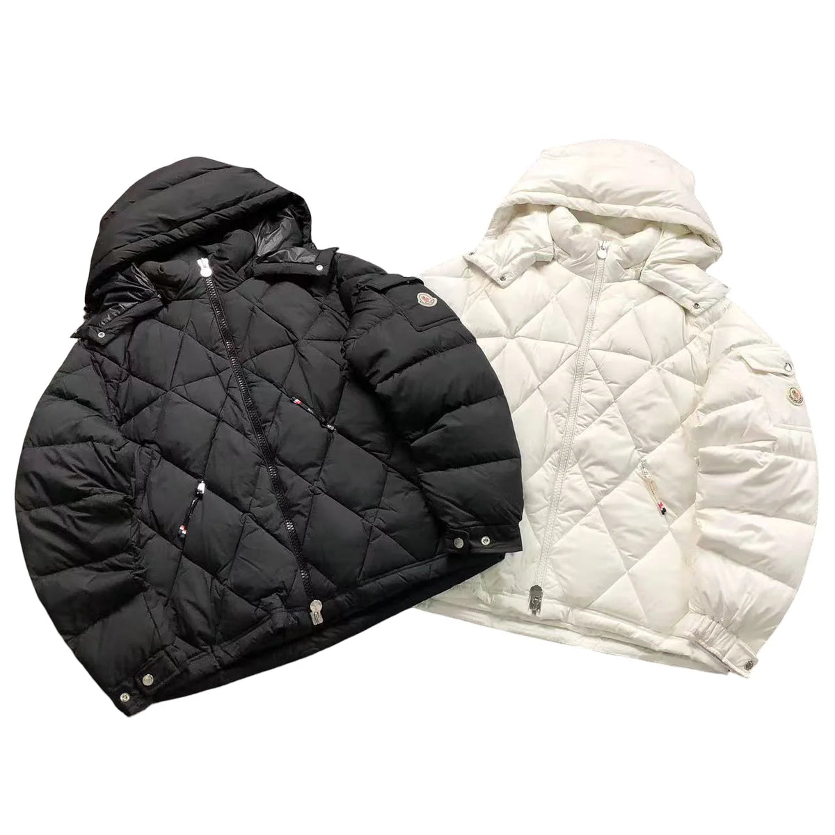 Moncler Averole Down Jacket – White