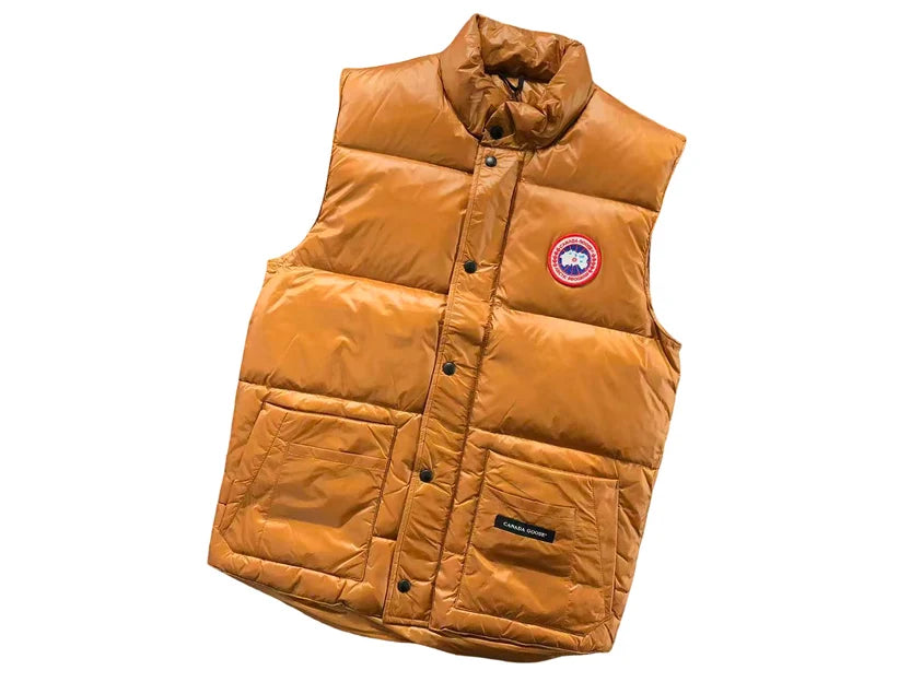 Canada Goose Nylon Freestyle Gilet – Orange