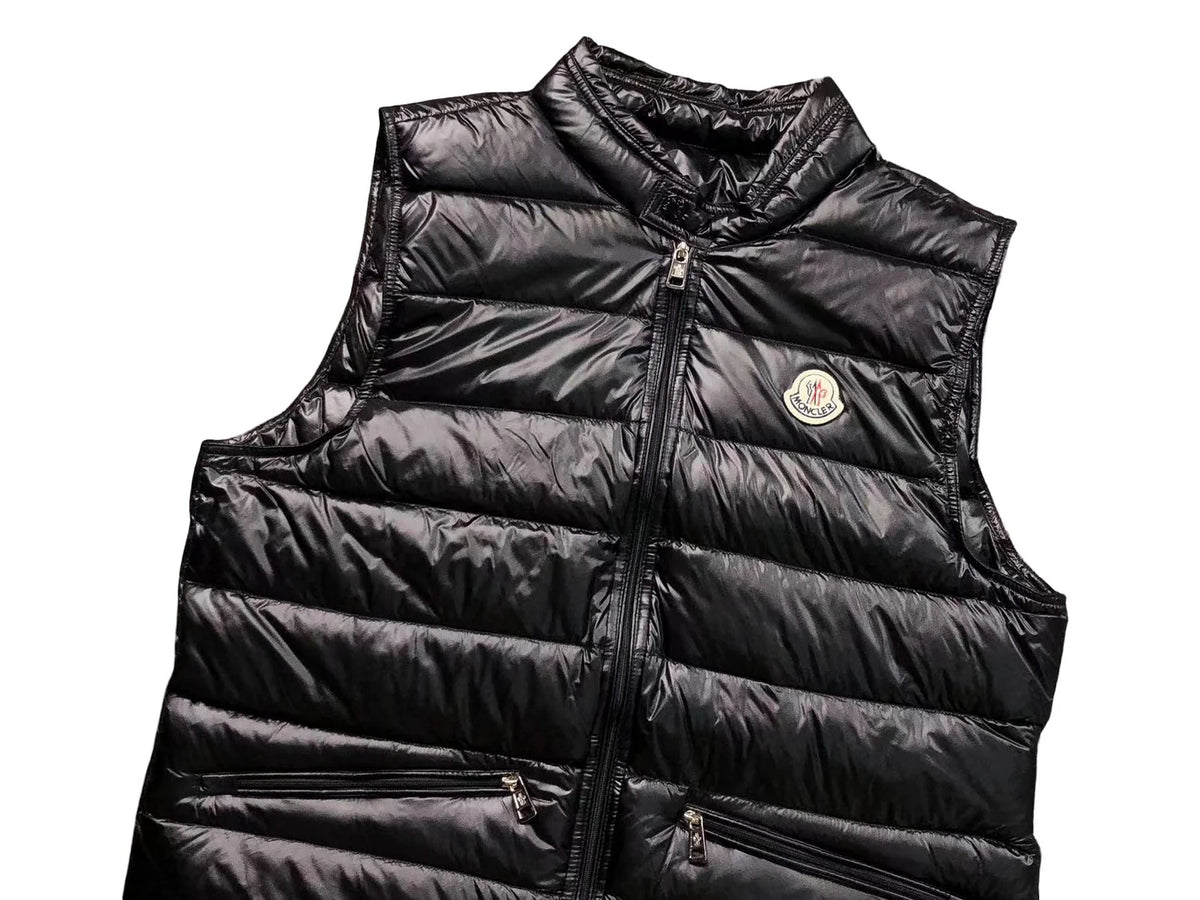 Moncler Gui Gilet – Black