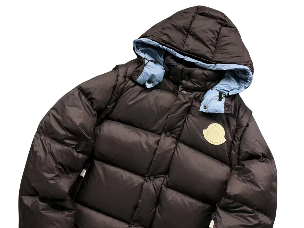 Moncler Cyclone Down Jacket – Brown