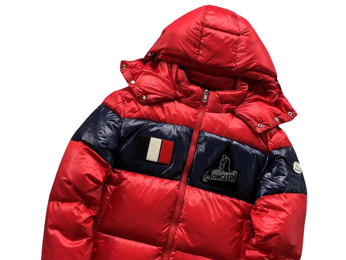 Moncler Gary Down Jacket – Red