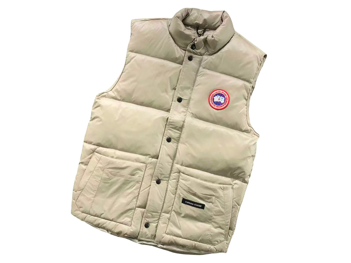 Canada Goose Nylon Freestyle Gilet – Khaki