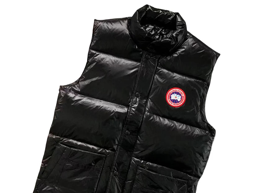 Canada Goose Nylon Freestyle Gilet – Black