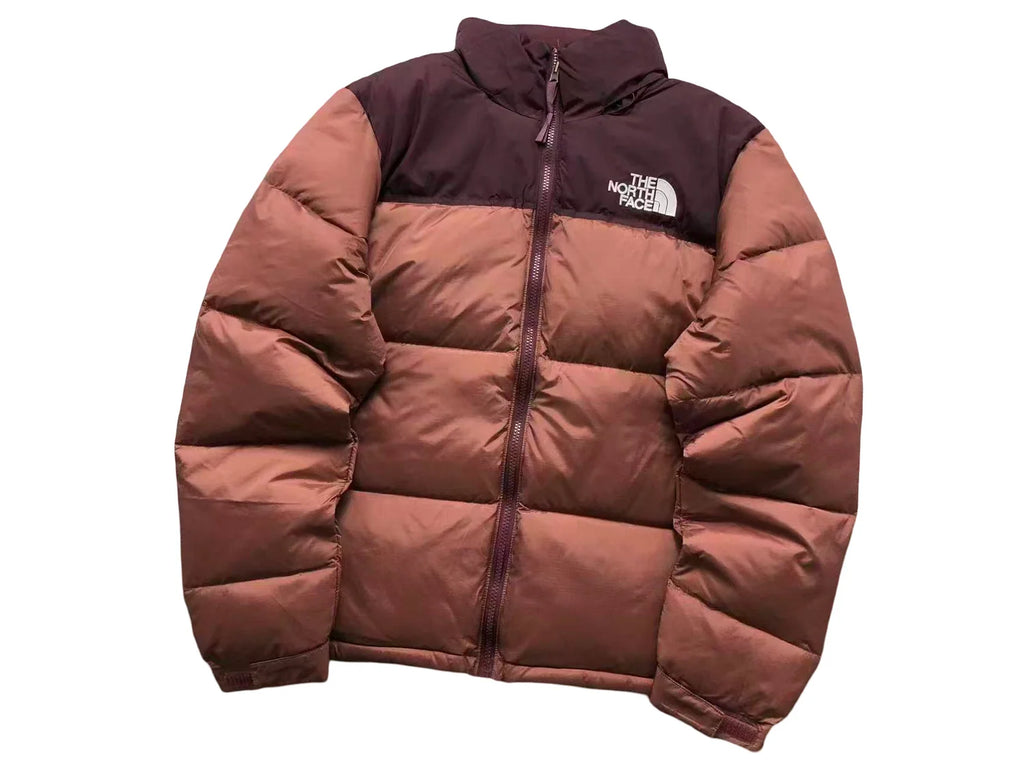 The North Face 1996 Retro Nuptse Down Jacket – Burgundy