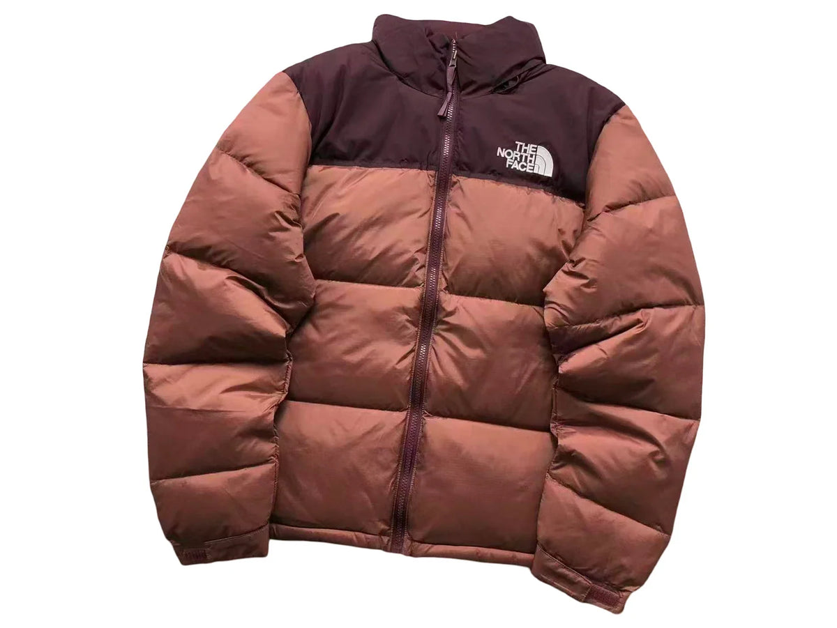 The North Face 1996 Retro Nuptse Down Jacket – Burgundy