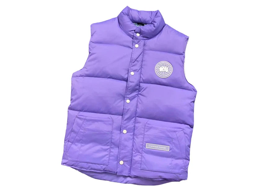 Canada Goose Arctic Freestyle Gilet Lavender