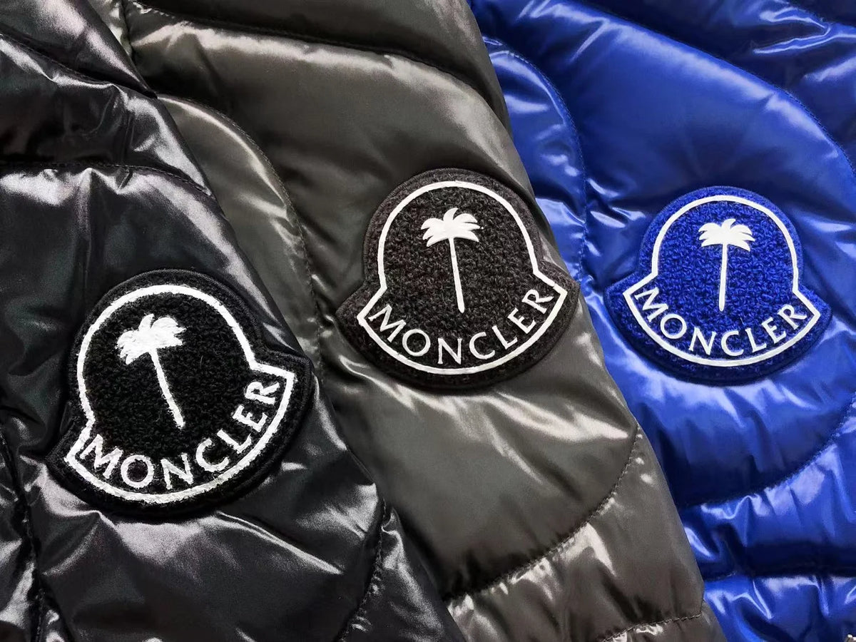 Moncler x Palm Angels Haunani Down Jacket – Blue