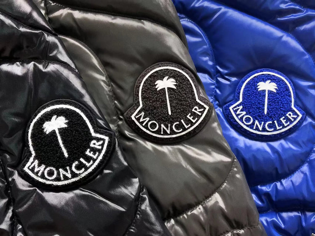 Moncler x Palm Angels Haunani Down Jacket – Grey