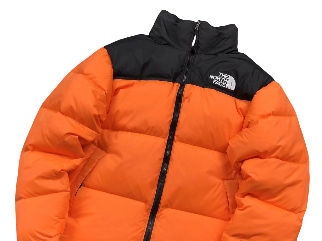 The North Face 1996 Retro Nuptse Down Jacket – Orange