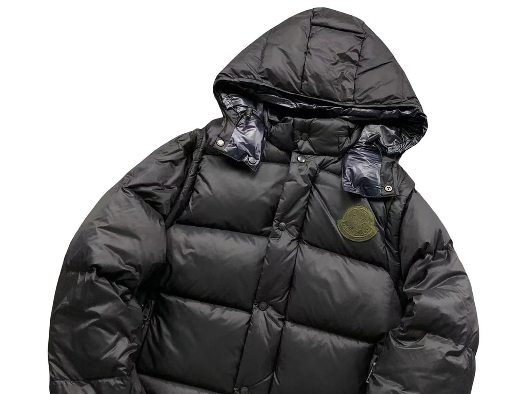 Moncler Cyclone Down Jacket – Black