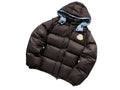 Moncler Cyclone Down Jacket – Brown