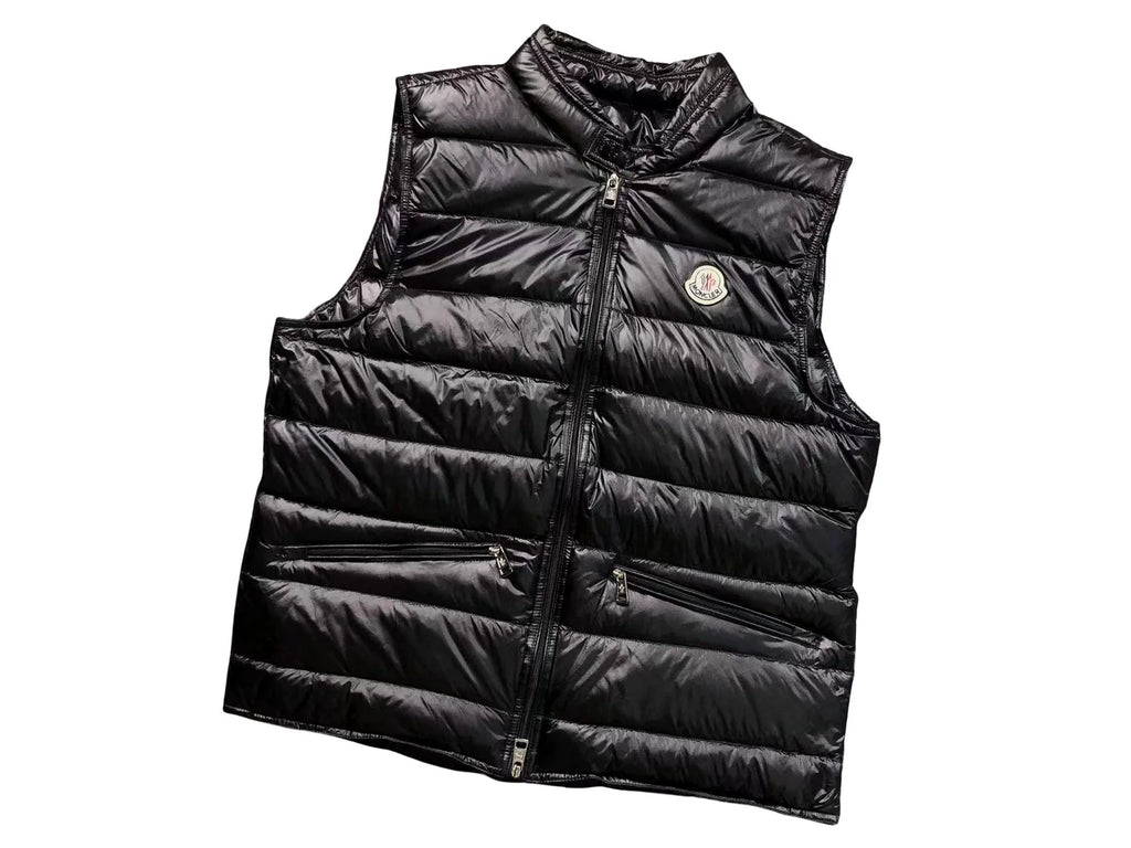 Moncler Gui Gilet – Black