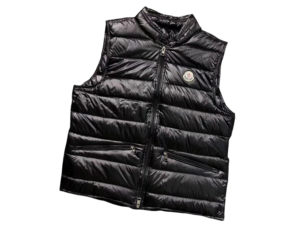 Moncler Gui Gilet – Black