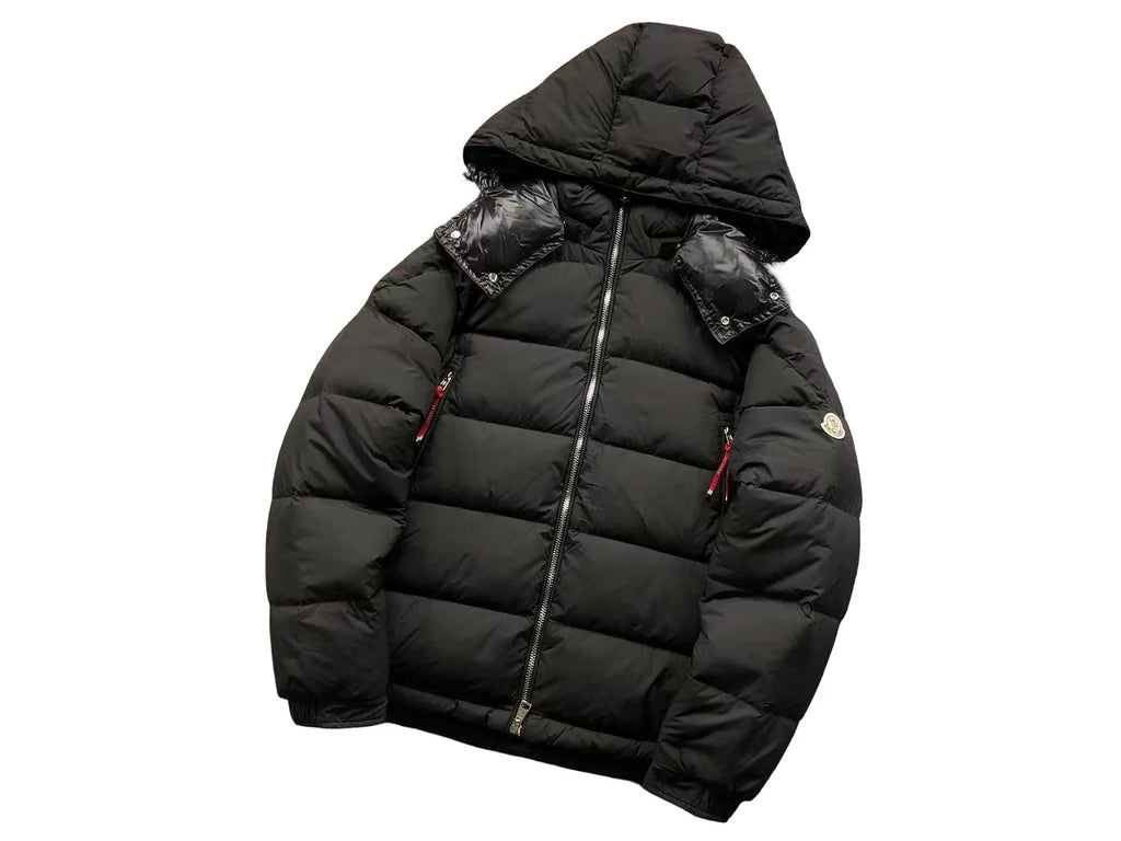 Moncler Poirier Down Jacket – Black