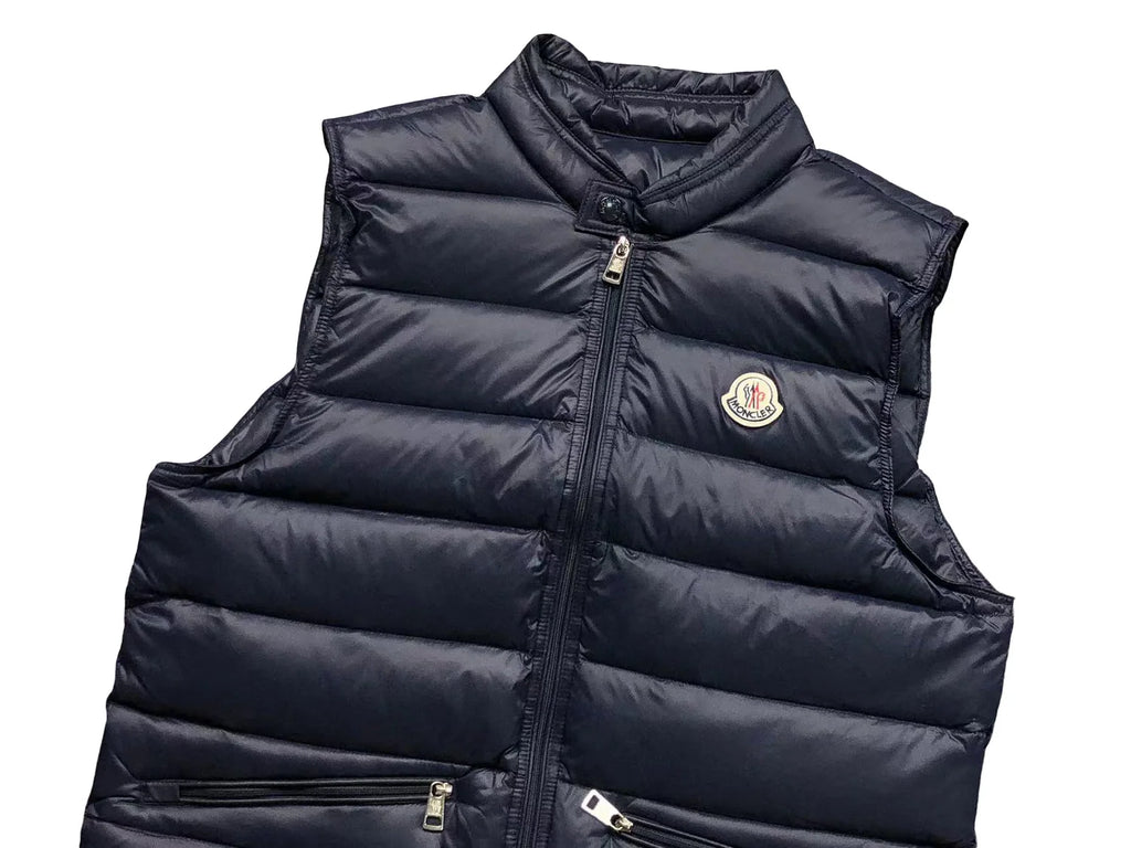 Moncler Gui Gilet – Navy