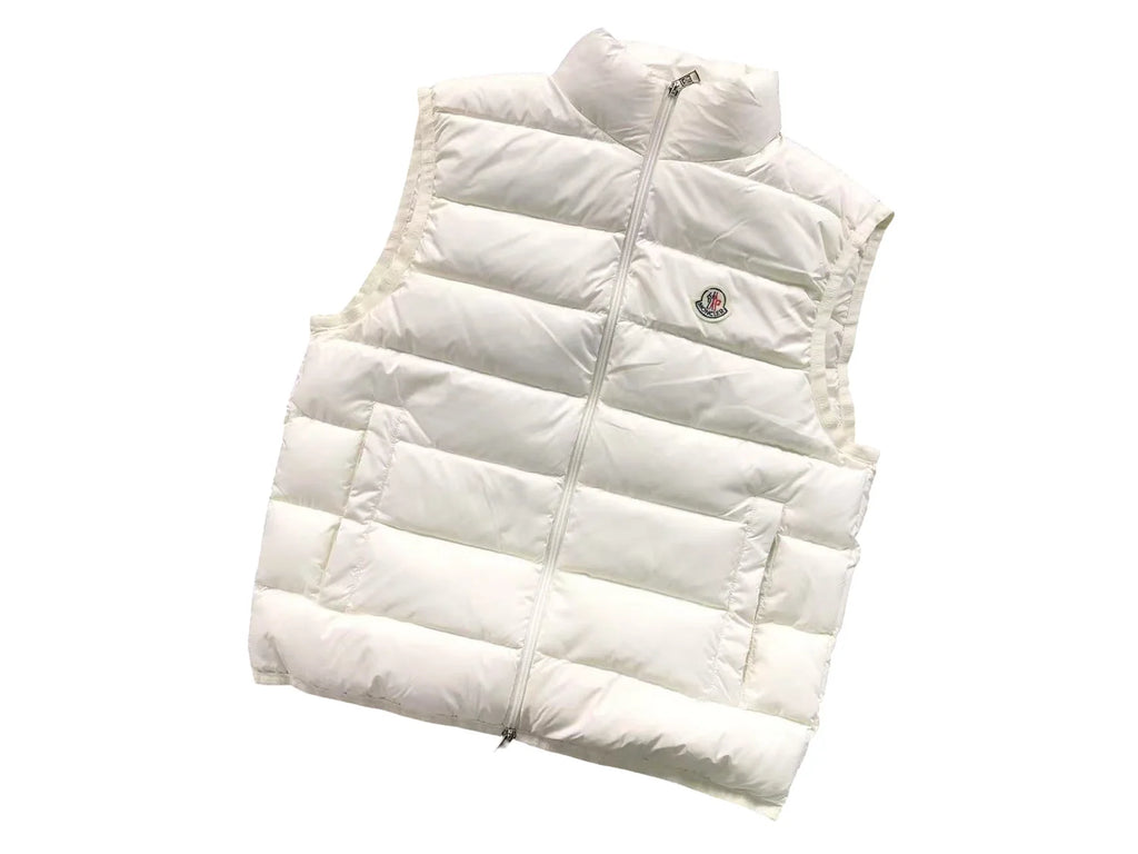 Moncler Contrin Gilet – White