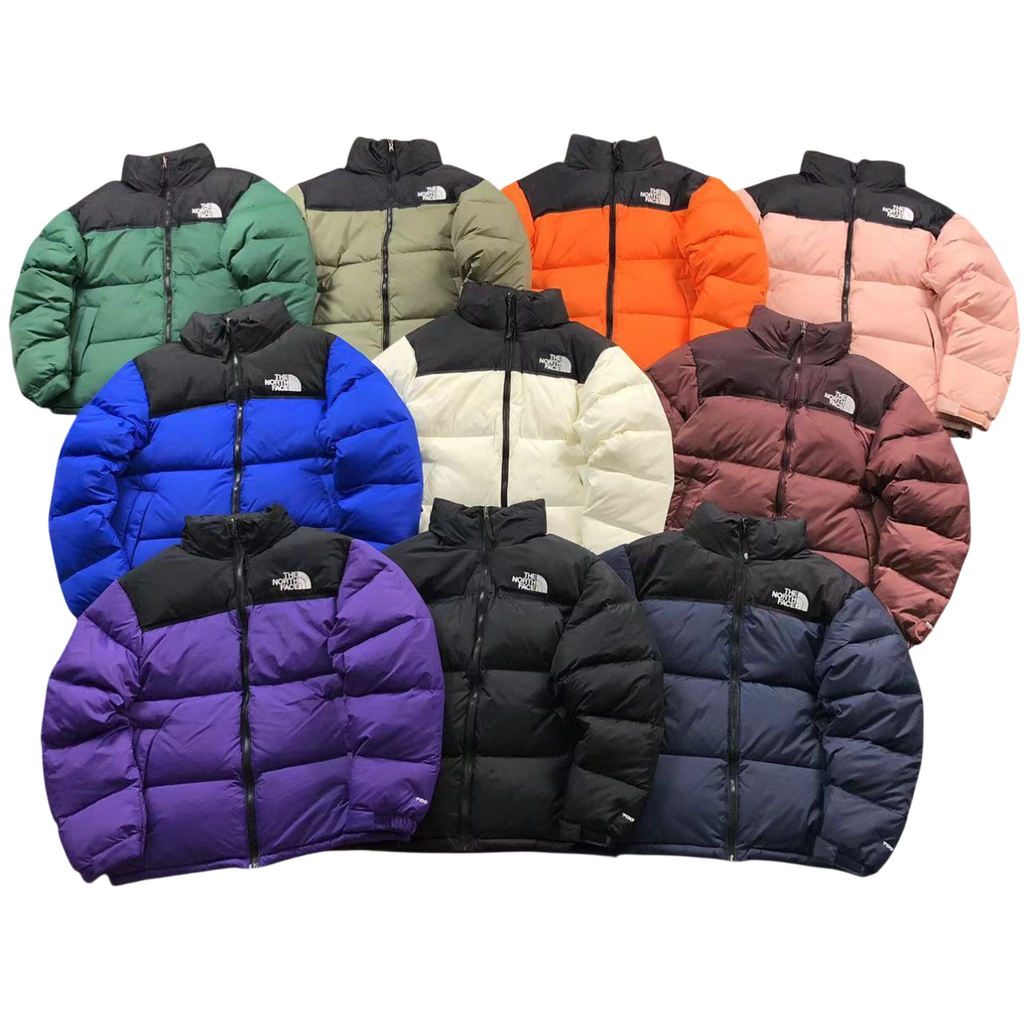 The North Face 1996 Retro Nuptse Down Jacket – Orange