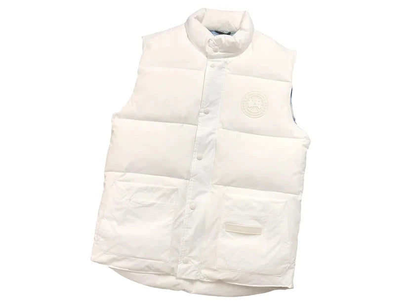 Canada Goose Arctic Freestyle Gilet – White