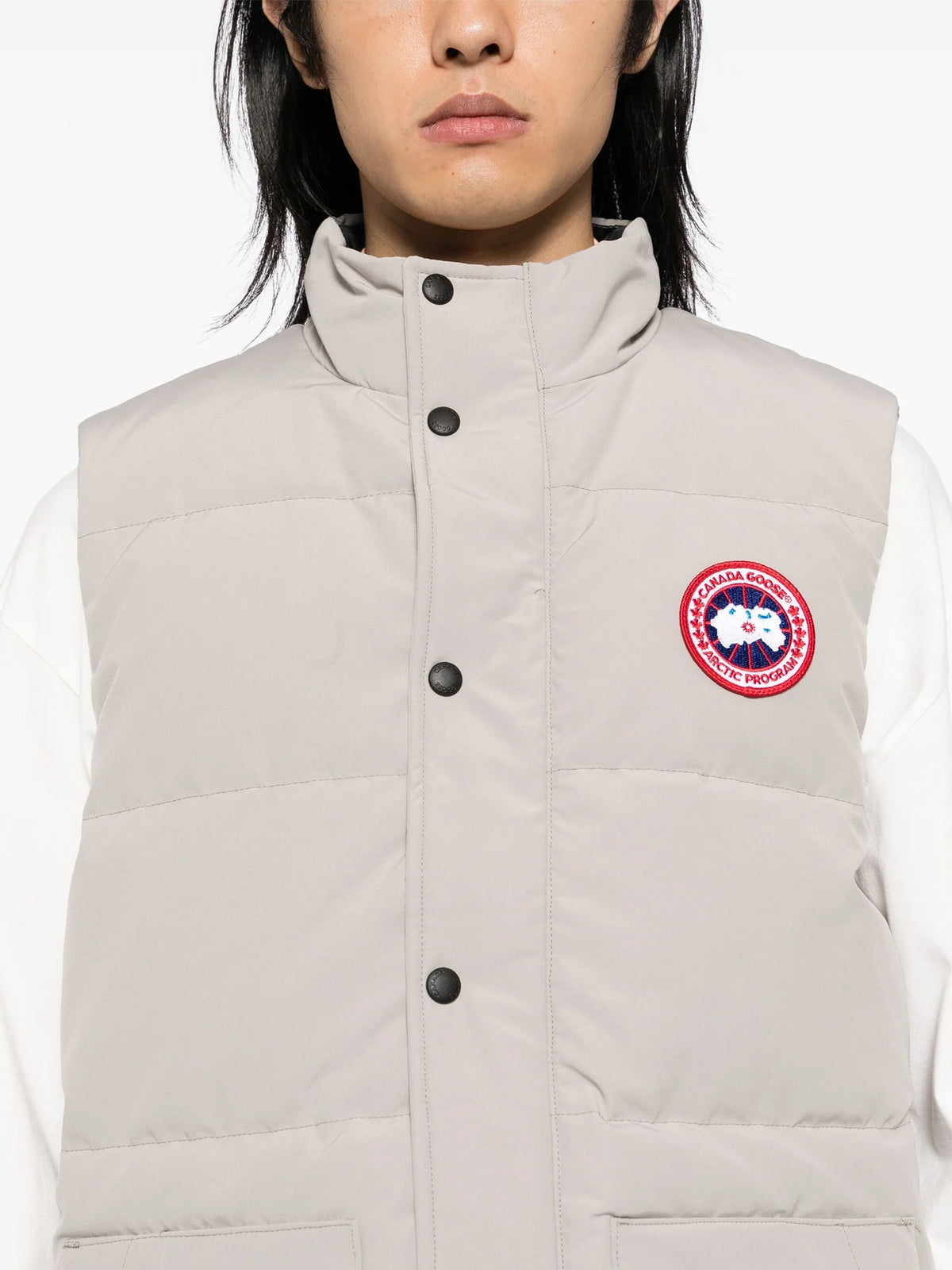 Canada Goose Freestyle Crew Vest – Men's Navy
