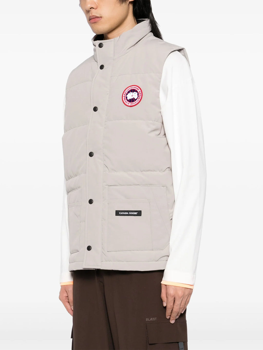 Canada Goose Freestyle Crew Vest – Men's Navy
