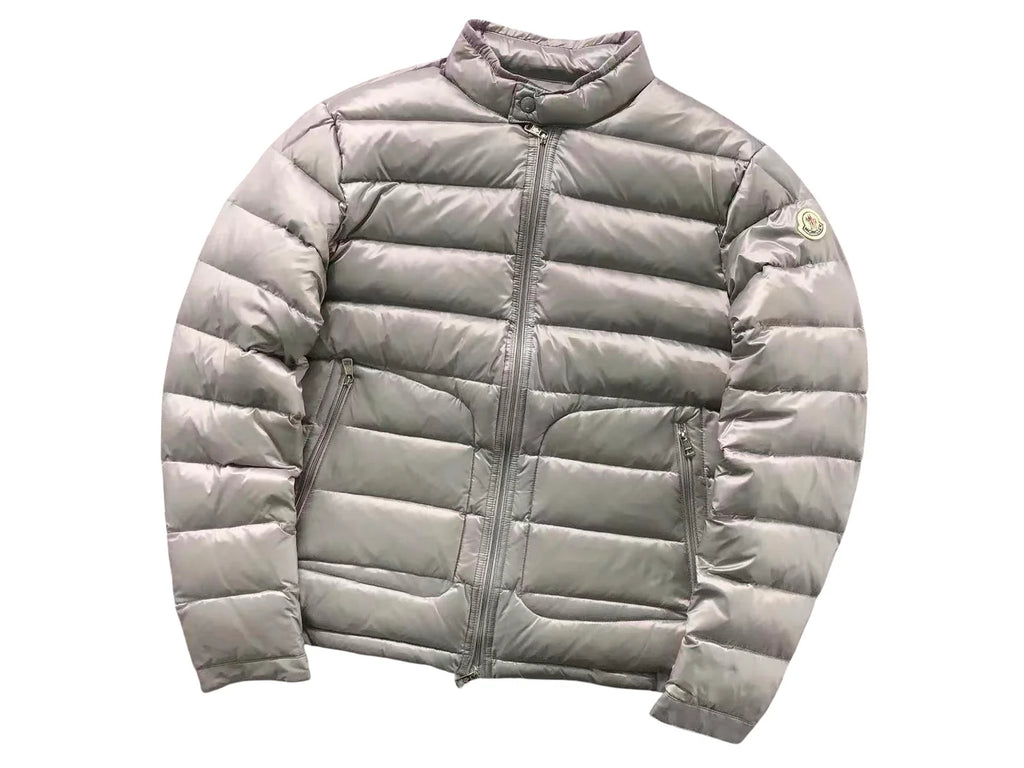 Moncler Acorus Puffer Jacket Grey