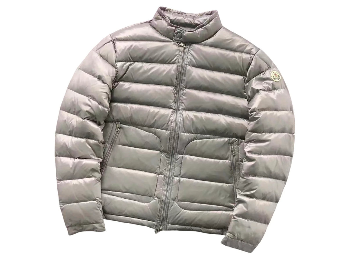 Moncler Acorus Puffer Jacket Grey
