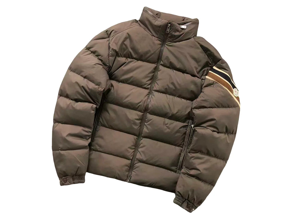 Moncler Solayan Down Jacket – Brown