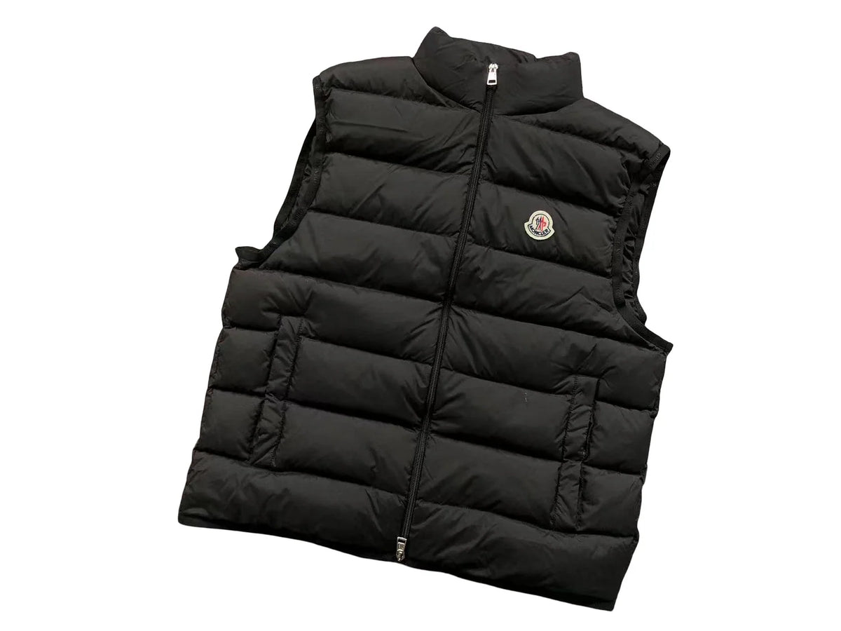 Moncler Contrin Gilet – Black