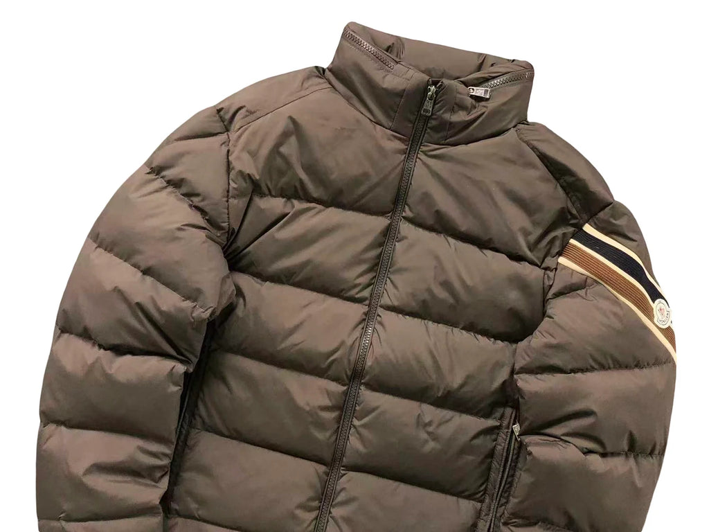 Moncler Solayan Down Jacket – Brown
