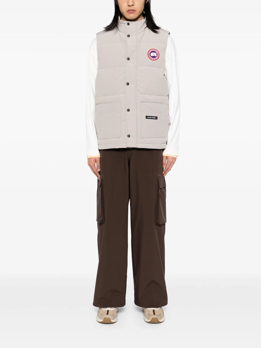 Canada Goose Freestyle Crew Vest – Men's Navy