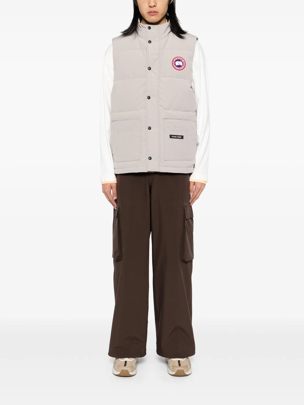 Canada Goose Freestyle Crew Vest – Men's Navy