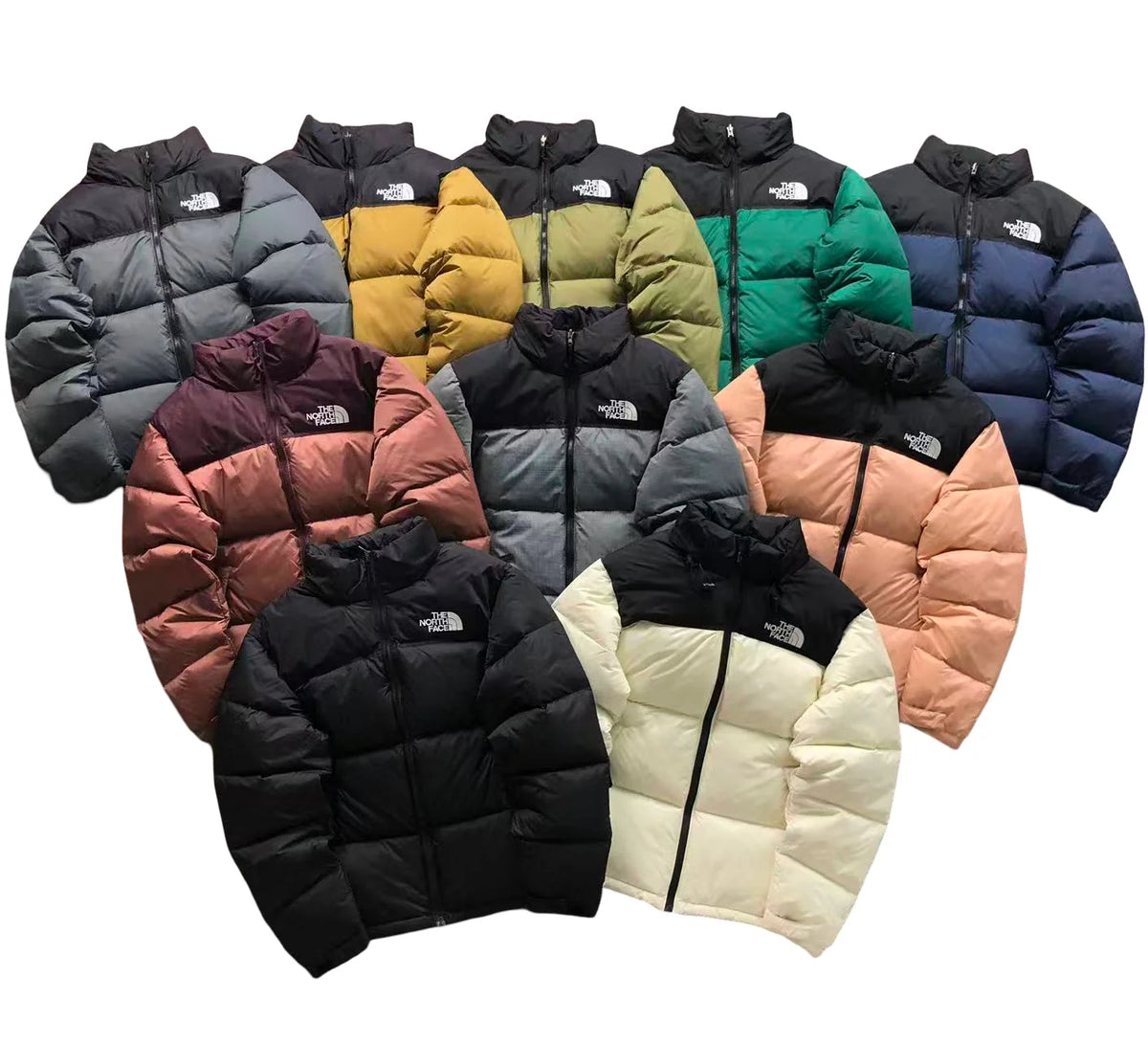 The North Face 1996 Retro Nuptse Down Jacket – Khaki