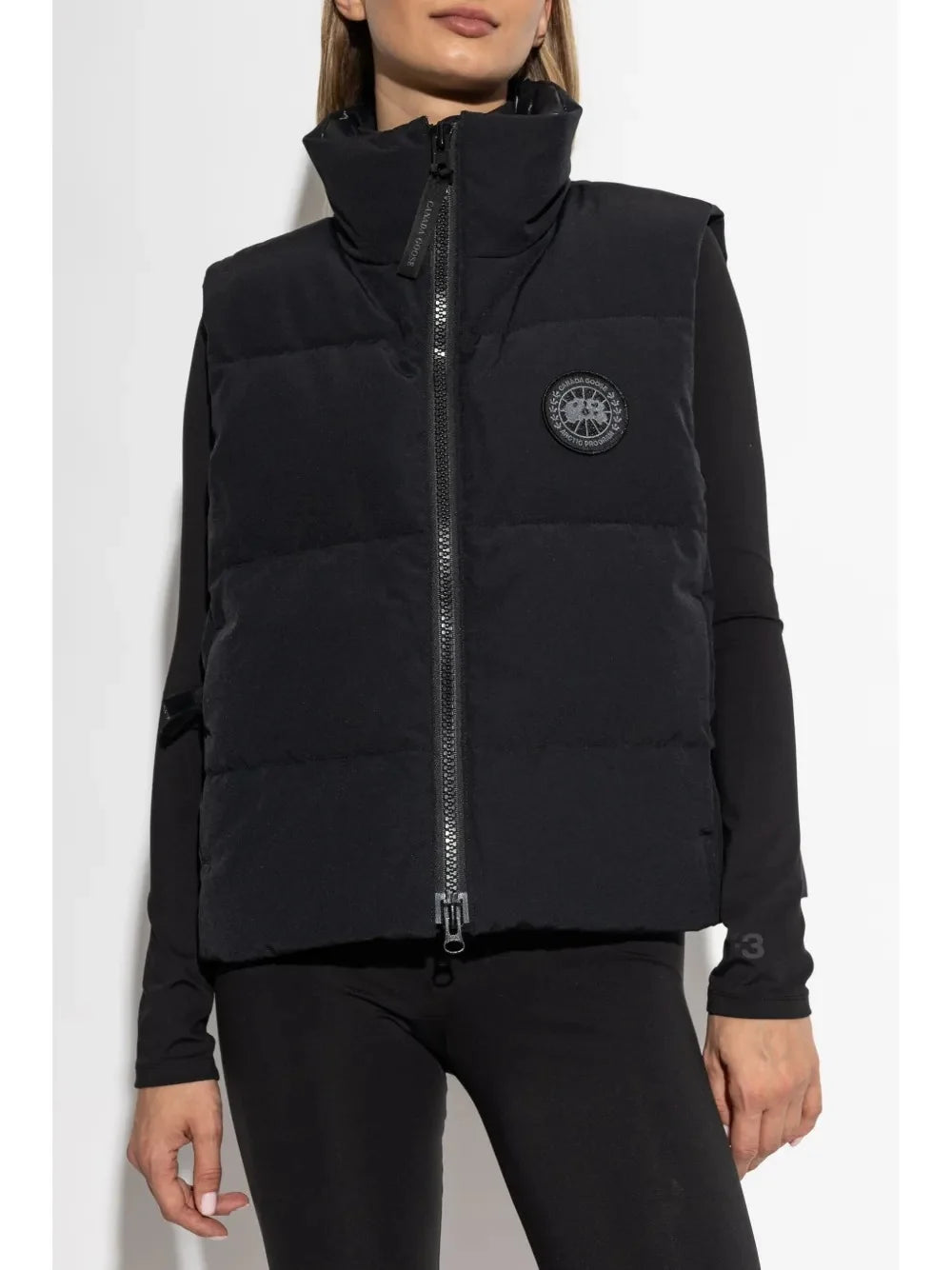 Canada Goose Black Label Grandview Cropped Vest – Women's